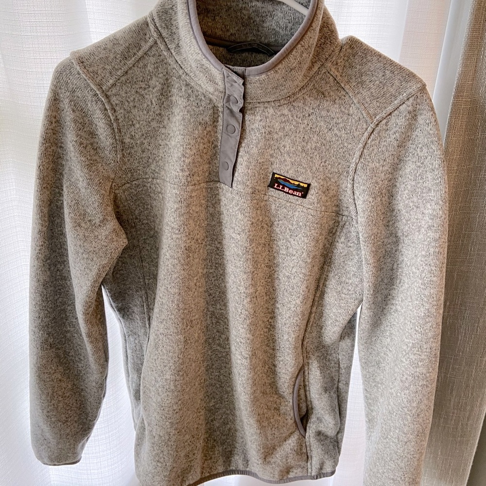 L.L. Bean fleece